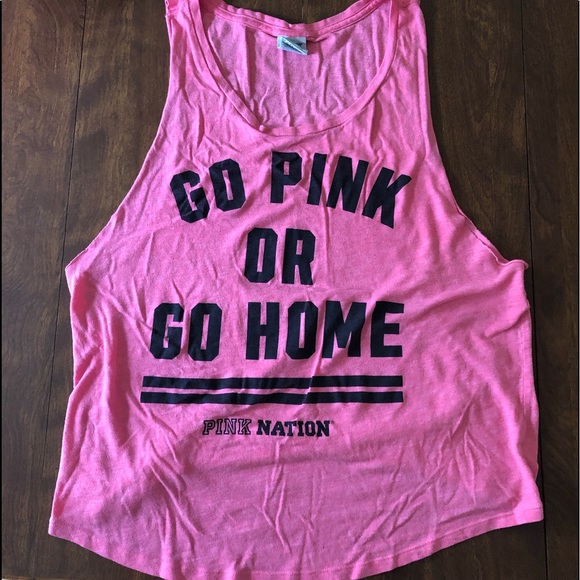 PINK Victoria's Secret Tops - PINK Victoria’s Secret Muscle Tank